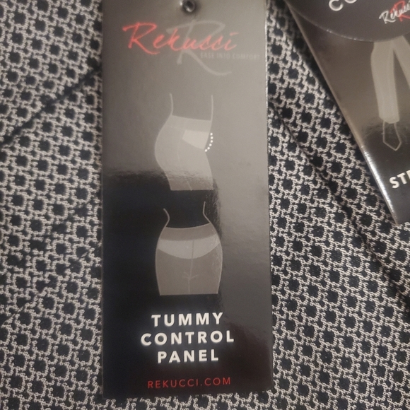 REKUCCI infinite comfort straight cut tummy control pull on pants 24W nwt - Picture 7 of 12